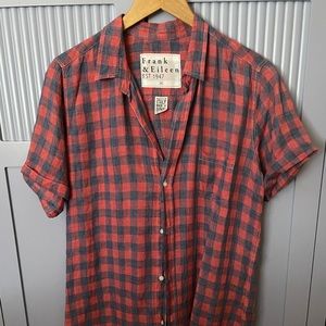 Frank and Eileen pre-owned, excellent condition short sleeve. Womens XL